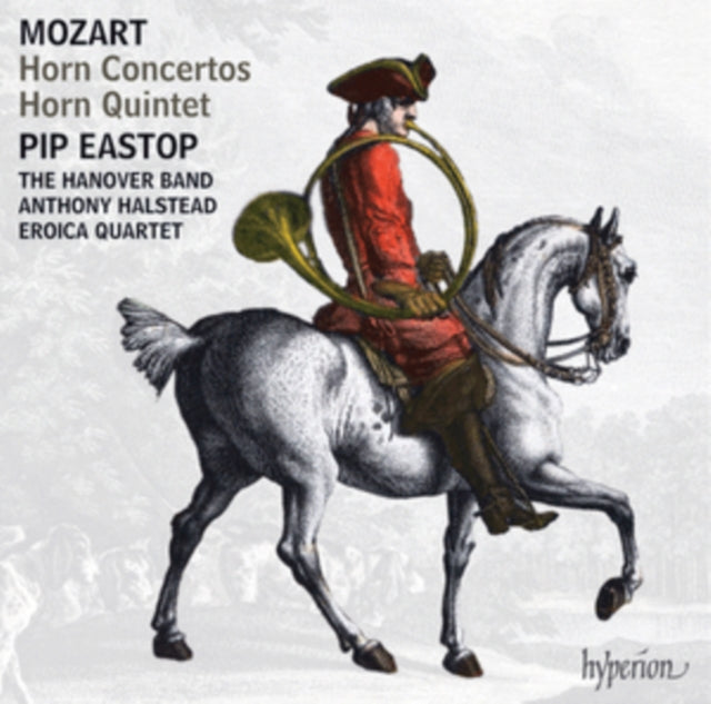 Hanover Bandhalsted CD - Mozarthorn Concertos