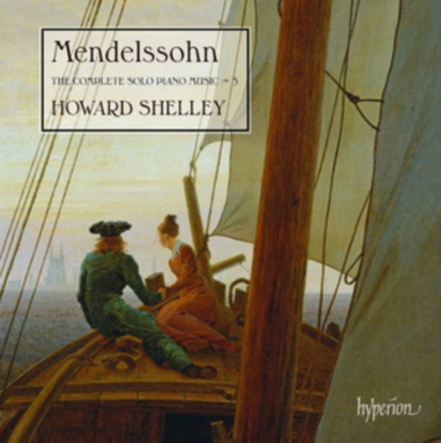 Howard Shelley CD - Mendelssohnsolo Piano Vol 3