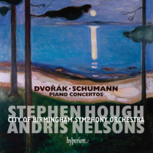 Houghcbsonelsons CD - Dvorakschumannpiano Concertos