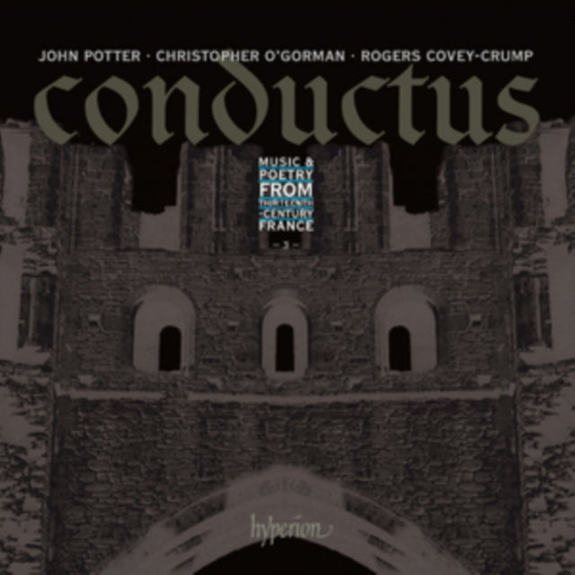 Potter / Ogorman / Covey-Crump CD - Early Music From 13Th Century France