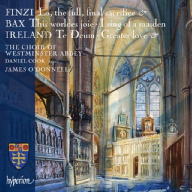 Westminster Abbey Ch & Odonnell CD - Finzibaxirelandlo The Full Final