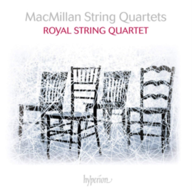 Royal String Quartet CD - Sir James Macmillan: String Quartets