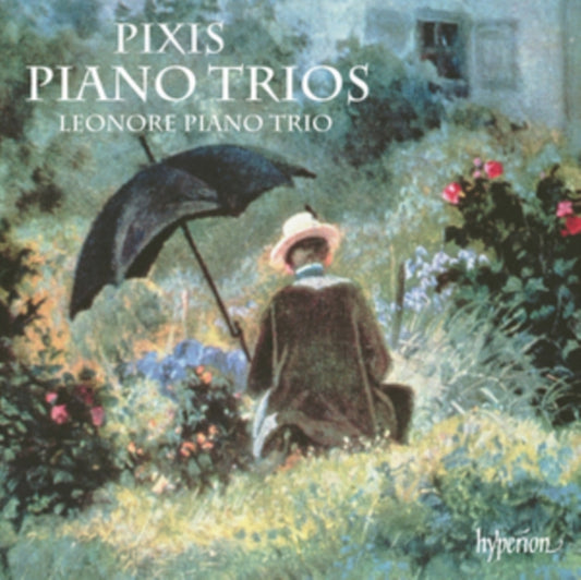 Nabarro / Rosefield / Horton CD - Pixis: Piano Trios
