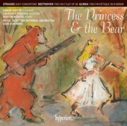 Perkins / Watts / Roscoe / Rcno CD - Richard Strauss / Ludwig Van Beethoven / Mikhail Glinka: The Princess & The Bear