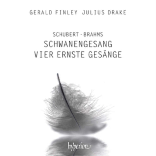 Gerald Finley / Julius Drake CD - Franz Schubert: Schwanengesang / Johannes Brahms: Vier Ernste Gesange