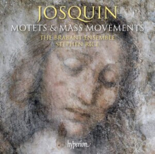 Brabant Ens / Stephen Rice CD - Josquin Des Prez: Motets & Mass Movements