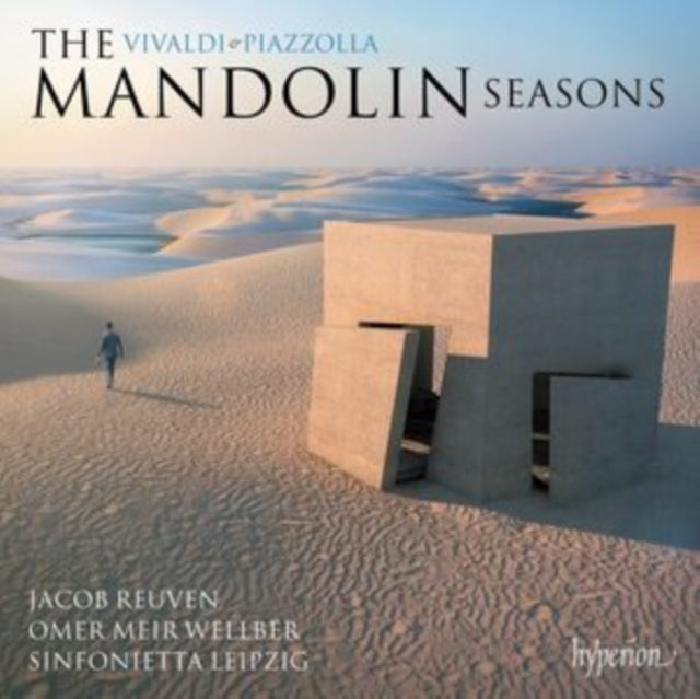 Reuven / Sinfonietta Leipzig CD - Antonio Vivaldi / Astor Piazzolla: The Mandolin Seasons