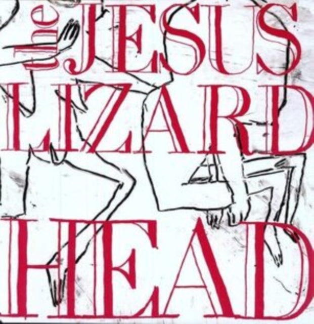 Jesus Lizard LP Vinyl Record Head (Deluxe Edition)