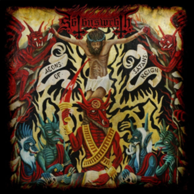 Satan'S Wrath LP - Aeons Of Satans Reign