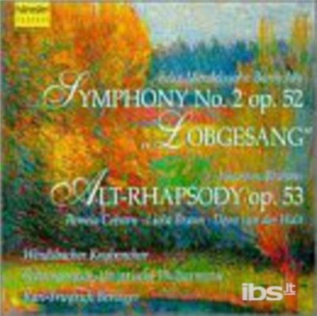 J.M. Haydn / J.Haydn CD - Symphony No. 2 & Alt-Rhapsody