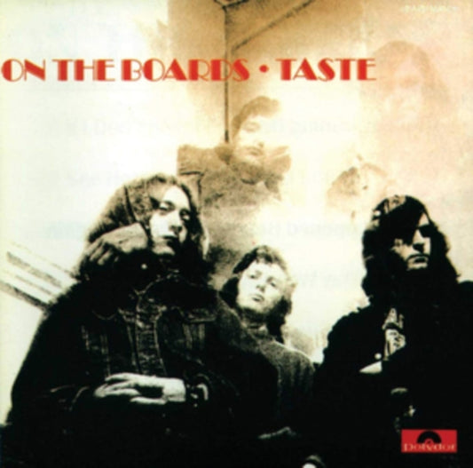 Taste CD - On The Boards