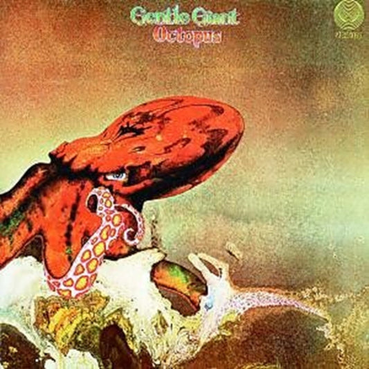 Gentle Giant CD - Octopus
