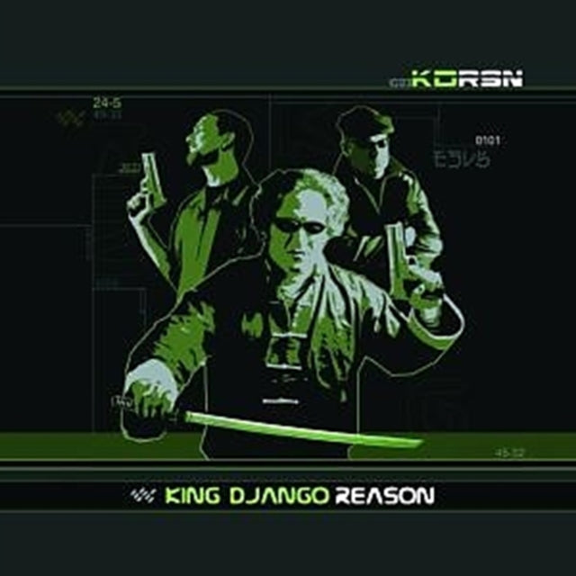 King Django CD - Reason