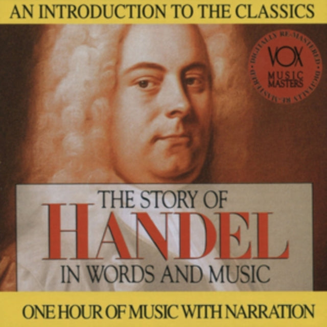Hannes / Chicago Co / Kober CD - Handel: Story In Words & Music