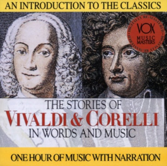 Hannes / Lautenbacher / Wco CD - Vivaldi. Corelli: Story In Word