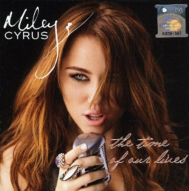 Miley Cyrus CD - The Time Of Our Lives