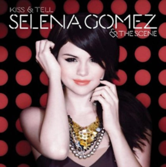 Selena Gomez & The Scene CD - Kiss & Tell