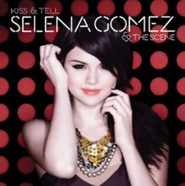 Selena Gomez & The Scene CD - Kiss & Tell