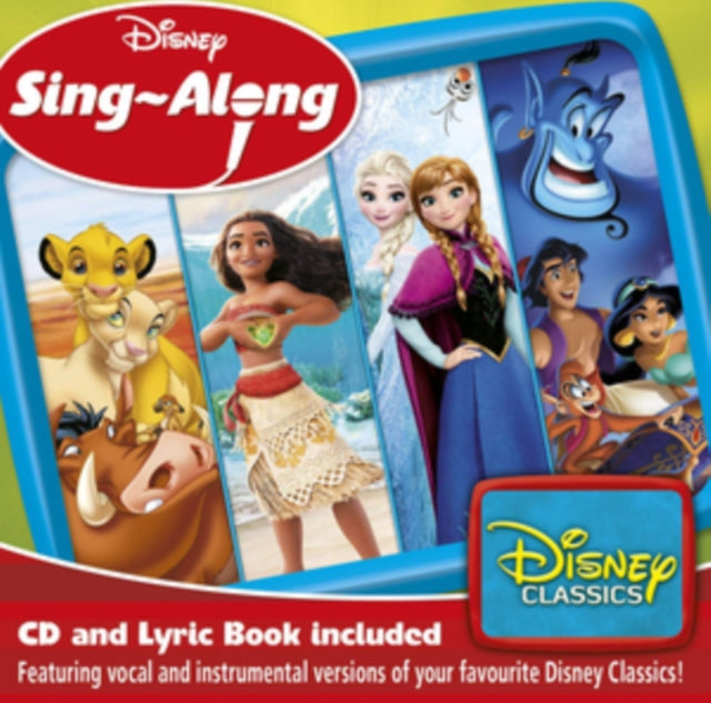 Various Artists CD - Disney Sing Along - Disney Classics