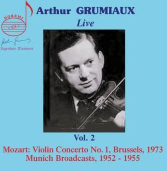 Various Artists CD - Arthur Grumiaux Live: Volume 2