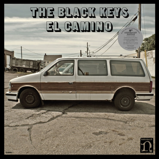 The Black Keys LP - El Camino (10th Anniv. Ed.) (31 tracks) (ltd. ed.) (3xLP) (remastered)