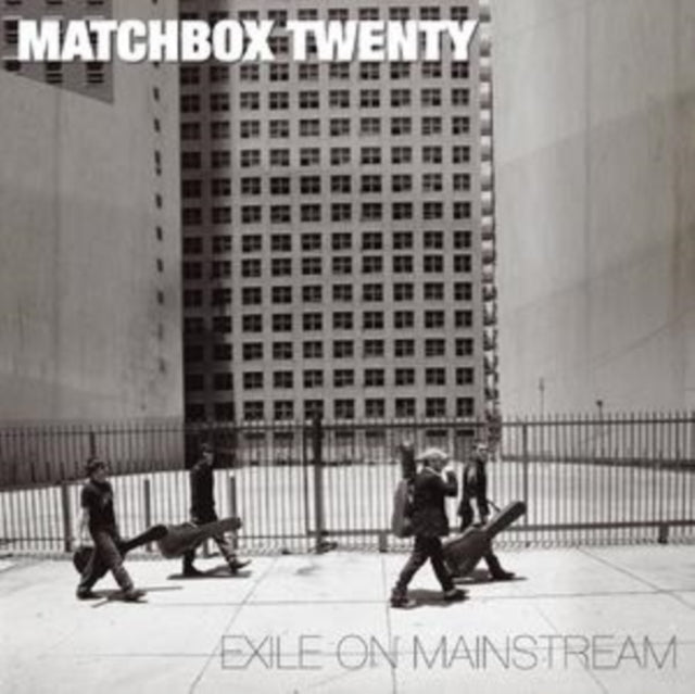 Matchbox Twenty CD - Exile On Mainstream