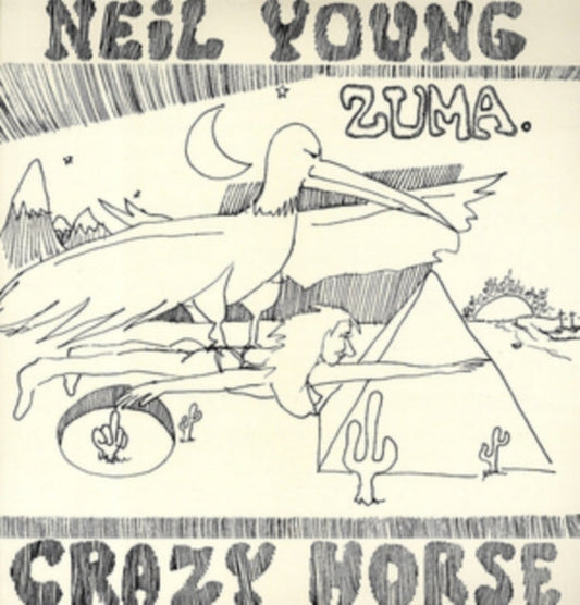 Neil Young LP - Zuma