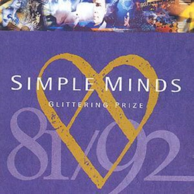 Simple Minds CD - Glittering Prize 1981-1992