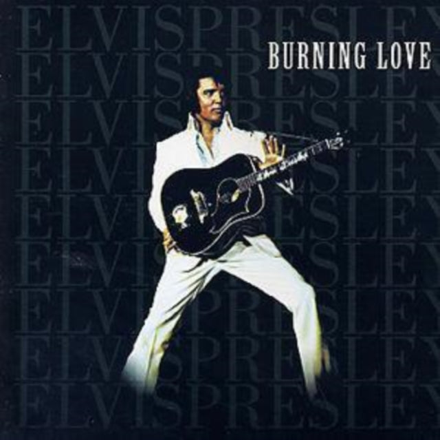 Elvis Presley CD - Burning Love