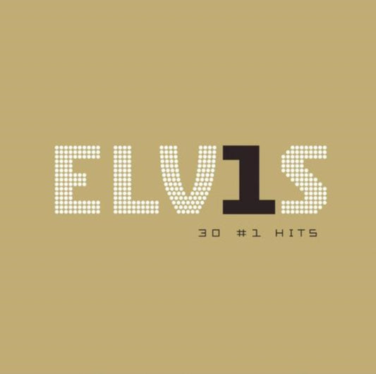 Elvis Presley CD - Elv1S - 30 Number 1 Hits