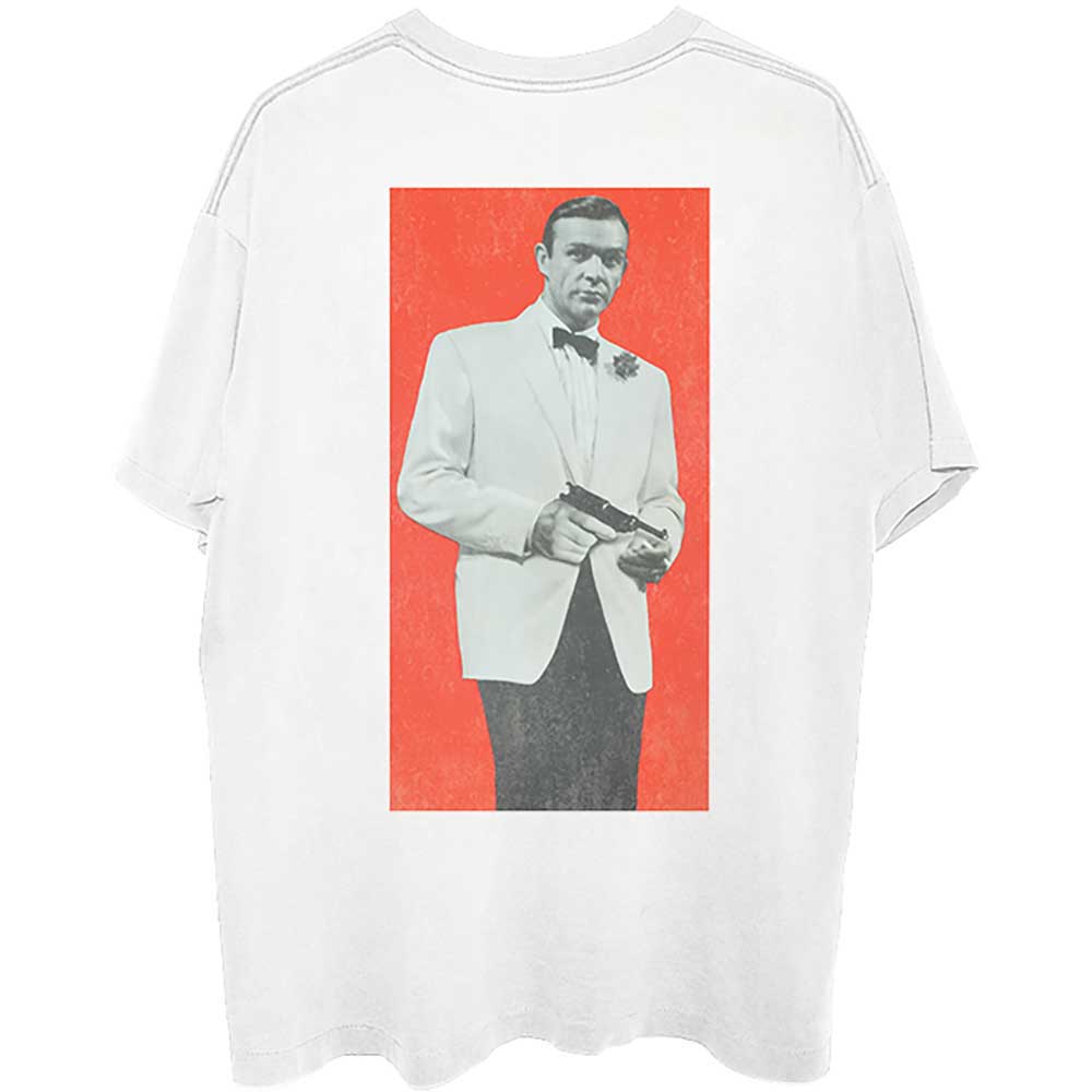 James Bond T Shirt - Goldfinger Profile