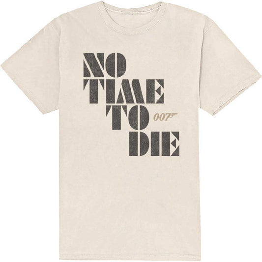 James Bond T Shirt - No Time To Die