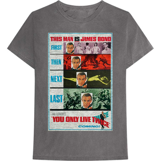 James Bond T Shirt - You Only Live Twice