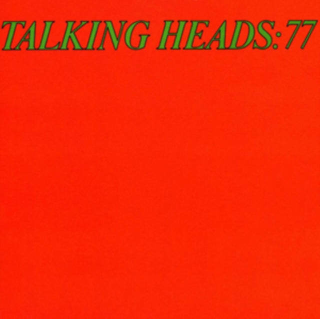 Talking Heads LP - 77