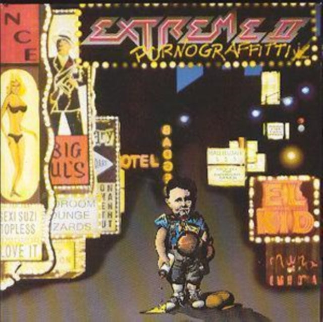 Extreme CD - Pornografiti