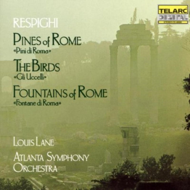 Atlanta So/Lane CD - Respighi/Pines Of Rome/The Birds