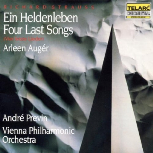 Vienna Po/Auger/Previn CD - R.Strauss/Ein Heldenleben