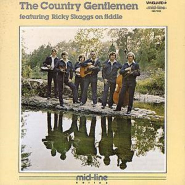 Country Gentlemen CD - The Country Gentlemen