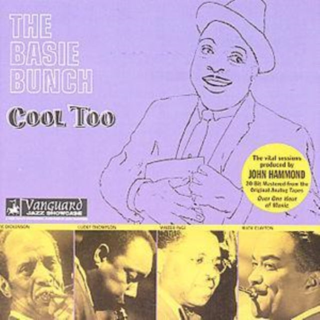 Count Basie Bunch CD - Cool Too