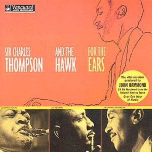 Sir Charles Thompson CD - For The Ears