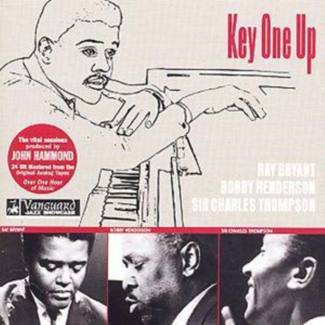 Charles Thompson Quartet CD - Key One Up