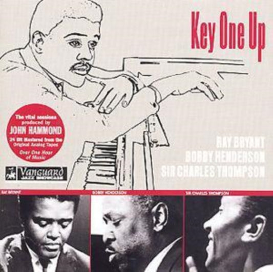 Charles Thompson Quartet CD - Key One Up