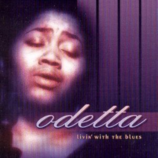 Odetta CD - Livin With The Blues