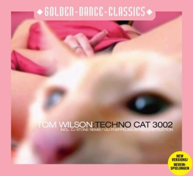 Tom Wilson CD Single - Techno Cat 3002