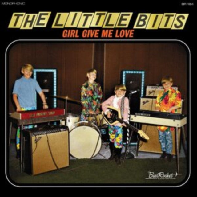 Little Bits CD - Girl Give Me Love