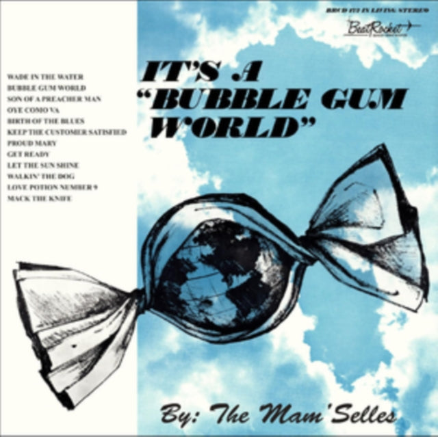Mamselles CD - Its A Bubble Gum World