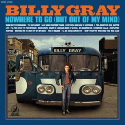 Billy Gray CD - Nowhere To Go (But Out Of My Mind)