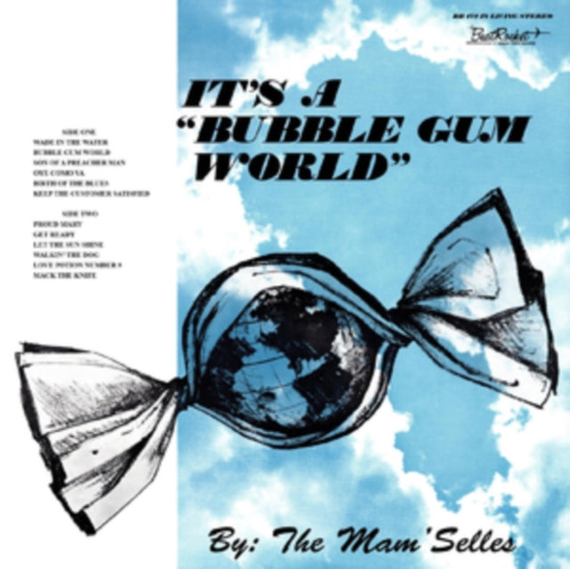 Mamselles The LP - Its A Bubble Gum World