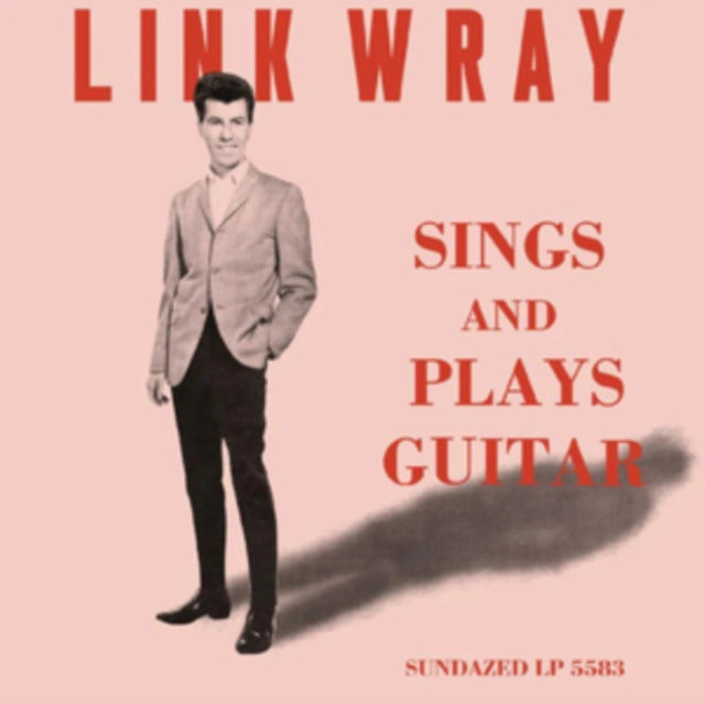Link Wray LP - Sings And Plays Guitar (Pink V