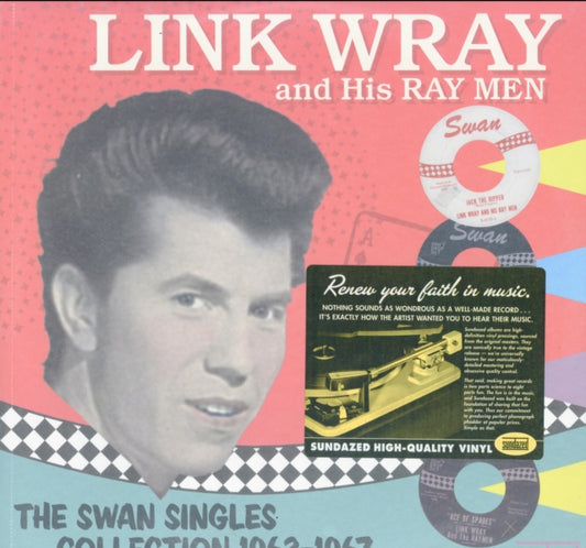 Link Wray LP - Swan Singles Collection 63-67